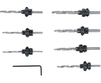 BGS Sada záhlubníků,  8dílná (2)