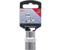 BGS Hlavice nástrčná 1/2" 15 mm "GearLock" (2)