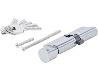 BGS Bezpečnostní cylindrický zámek | s otočným knoflíkem | 45/45 | Průměr 90 mm (1)