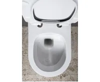 BRUCKNER LUNA závěsná WC mísa, Vortex Rimless, 35,5x49cm, bílá (4)