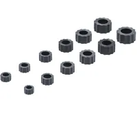 BGS Sada demontážních krytek pro poškozené šrouby a matice se šestihrannou hlavou, 12dílná