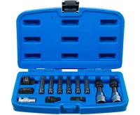 BGS Hlavice na volnoběžky alternátorů, sada 13dílů