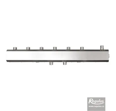 REGULUS Rozdělovač/sběrač HV 60/125 SG-3 pro tři topné okruhy včetně izolace