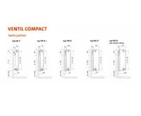Radiátor VK 22-500/ 800 - PURMO AKCE Termohlavice ZDARMA (2)