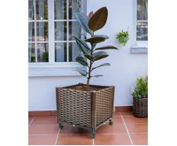 Garden King Kolečko k modulárnímu vyvýšenému záhonu MULTIFLEX (4)