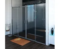 GELCO DRAGON sprchové dveře 1800mm, čiré sklo GELCO DRAGON sprchové dveře 1800mm, čiré sklo