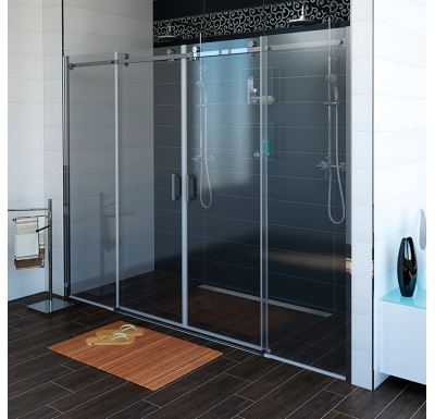 GELCO DRAGON sprchové dveře 1800mm, čiré sklo
