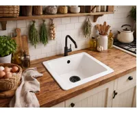 Deante Sabor 450 Bílá keramika (16)