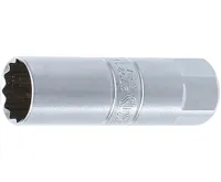 BGS Nástrčná hlavice na zapalovací svíčky, dvanáctihranná | 10 mm (3/8") | 16 mm - BGS 2792 BGS Nástrčná hlavice na zapalovací svíčky, dvanáctihranná | 10 mm (3/8") | 16 mm - BGS 2792
