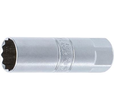 BGS Nástrčná hlavice na zapalovací svíčky, dvanáctihranná | 10 mm (3/8") | 16 mm - BGS 2792
