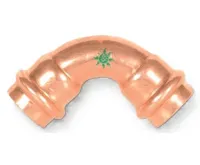 CU solární koleno 90° 9002-28- lisovací F/F CU solární koleno 90° 9002-28- lisovací F/F