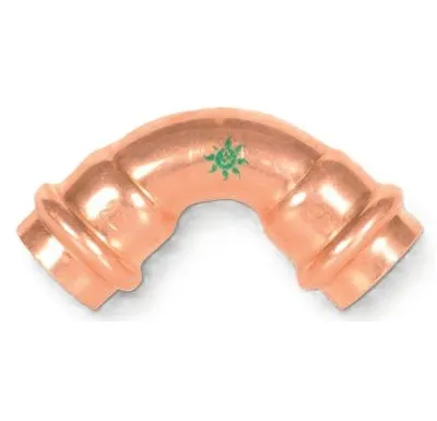 CU solární koleno 90° 9002-28- lisovací F/F