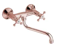 SAPHO ANTEA nástěnná baterie, růžové zlato