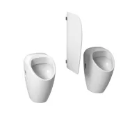 JIKA SPLIT Urinálová dělicí stěna, včetně montážního příslušenství, Bílá JIKA SPLIT Urinálová dělicí stěna, včetně montážního příslušenství, Bílá