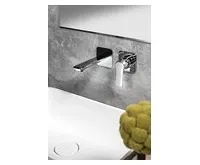 SAPHO PAX podomítková dvouprvková umyvadlová baterie, chrom (1)