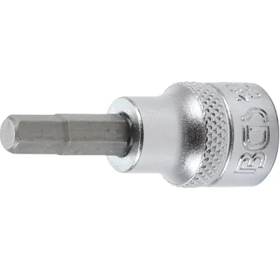 BGS Hlavice zástrčná 3/8" imbus 6,0 mm, zatížení do 5 kg