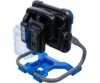 BGS Akumulátorové LED pracovní svítidlo,  sklopné,  18 V,  bez akumulátoru (4)