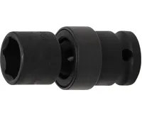 BGS Hlavice ráčnová na kulové klouby, 12,5 mm (1/2&quot;),18 mm