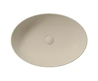 GSI PURA keramické umyvadlo na desku, 60x42cm, creta mat (3)