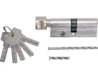 BGS Bezpečnostní cylindrický zámek, s knoflíkem, 80 mm (1)