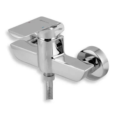 NOVASERVIS Sprchová baterie bez příslušenství 150 mm KVADRO chrom - 35060/1,0