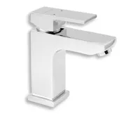 NOVASERVIS Umyvadlová baterie bez výpusti EDGE chrom - 36001/1,0