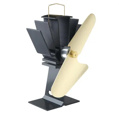 Termoelektrický ventilátor SF800G - zlatý, 120m³/hod