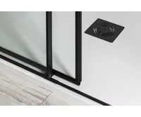 POLYSAN ALTIS BLACK obdélníkový sprchový kout 1000x900 mm, L/P varianta, rohový vstup, čiré sklo (4)