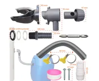 Garden King Sběrač dešťové vody v okapu MAXI DRAIN (2)