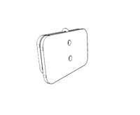 Lipovica držák ke konzole 1NLR