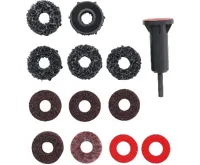 BGS Sada brusek na náboje kol, pro rozpěrné šrouby a čepy matic kol, 14dílná (3)