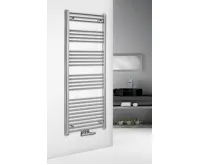 AQUALINE ALYA otopné těleso rovné 600x1600mm, středové připojení, chrom (4)