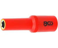 BGS VDE nástrčná hlavice šestihranná ,  12,5 mm (1/2") ,  10 mm BGS VDE nástrčná hlavice šestihranná ,  12,5 mm (1/2") ,  10 mm