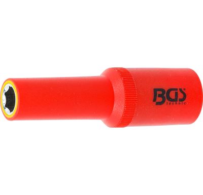BGS VDE nástrčná hlavice šestihranná ,  12,5 mm (1/2") ,  10 mm