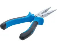 BGS Kleště telefonní rovné 160 mm, 2 komp. izolace, modročerná (2)