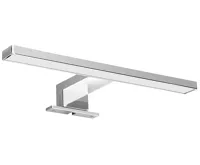 AQUALINE SERAPA LED svítidlo 5W, 230V, 300x40x100mm, IP44, plast, chrom