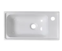 SAPHO ORION keramické umývátko 50,5x26,5cm, bílá (3)