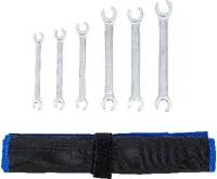 BGS Klíče na převlečné matice 8x10 - 17x19 mm, 6 dílů (2)