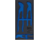 BGS Vložka do dílenského vozíku 1/3, prázdná, pro 4022