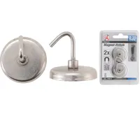 BGS Háček magnetický, kulatý, O 34 mm, 2dílná