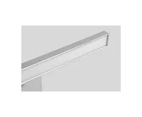 AQUALINE SERAPA LED svítidlo, 9W, 230V, 600x40x100mm, IP44, hliník, chrom (1)