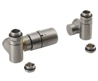 SAPHO CORNER COMBI připojovací sada ventilů termostatická, levá, nerez mat SAPHO CORNER COMBI připojovací sada ventilů termostatická, levá, nerez mat