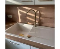 Keramický dřez Villeroy & Boch Siluet 900.0 Bílá keramika (5)