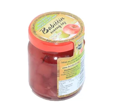 Tea Trade s.r.o. Babiččin ovocný čaj - Jablko se skořicí 60ml