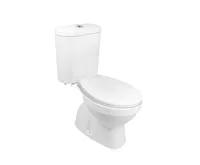 WC kombi, spodní odpad s armaturou