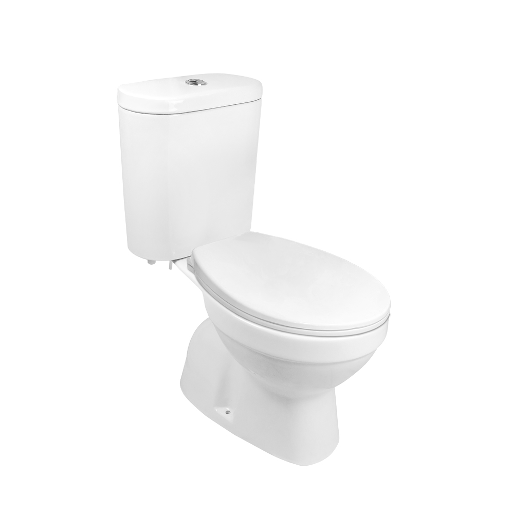 Wc kombi, spodní odpad s armaturou