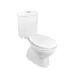 WC kombi, spodní odpad s armaturou WC kombi, spodní odpad s armaturou