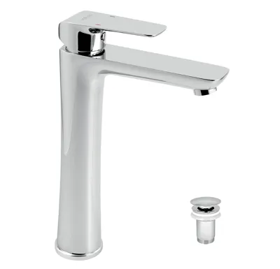 NOVASERVIS Umyvadlová baterie s výpustí Nobless Tina chrom - 38503,0