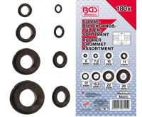 BGS Sada gumových průchodek, metrické, 180dílná BGS Sada gumových průchodek, metrické, 180dílná