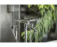 SAPHO AXIA nástěnná vanová baterie, chrom (4)